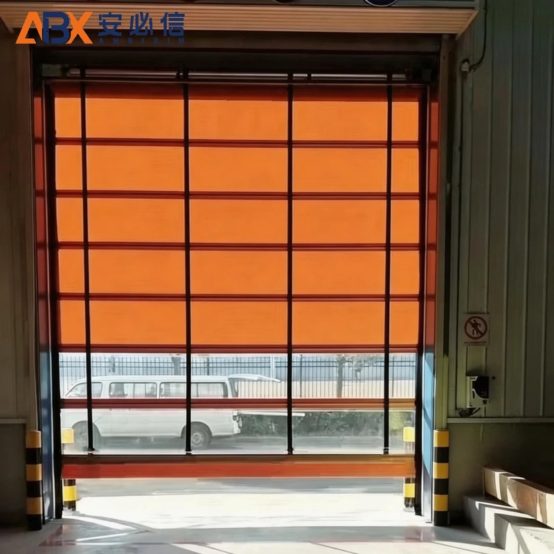 随州PVC堆积门