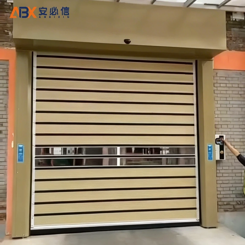 随州金属快速门